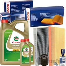 Bosch Filtre + castrol edge Ll
