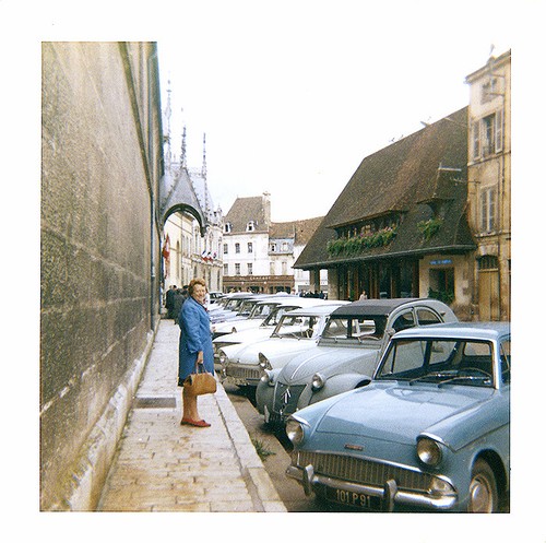 G563 ford anglia citroen - g563,