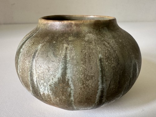 Petit vase céramique signé - vase,
