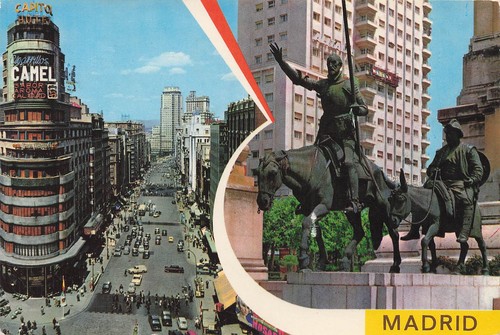 Espagne madrid gran - madrid, et