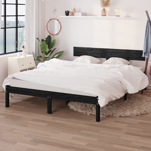 Cadre lit 180x200cm blanc - cadre, de