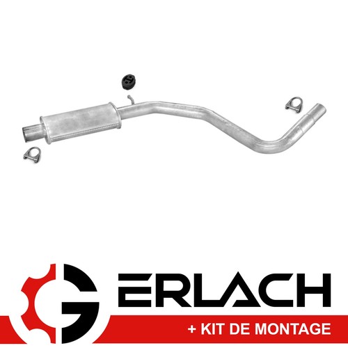 Silencieux intermediaire pour