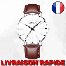 Montre GENEVA Quartz Marron