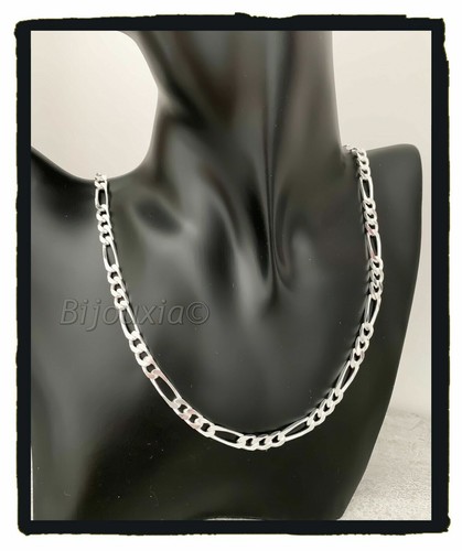 Chaîne figaro diamantée - chaîne,