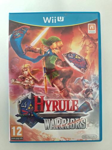 Zelda hyrule warriors wii u - warriors,