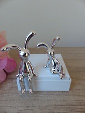Figurines Lièvres Lapins