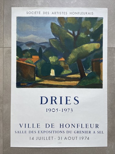 Dries affiche originale - -,