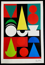 Auguste Herbin Lithographie