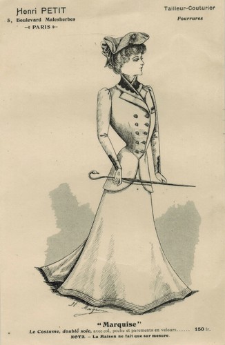 Publicité costume - , de