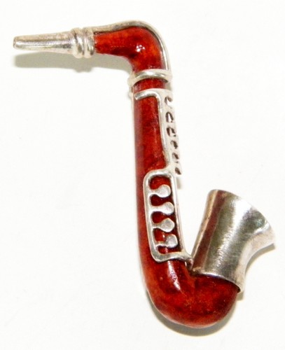 Vintage sterling wood - -,