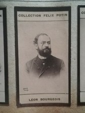 tk108 FELIX POTIN 1er ALBUM 1902 Politique France Léon bourgeois par Boyer