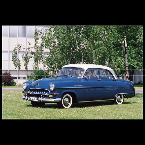 Photo 026989 opel kapitän - opel,