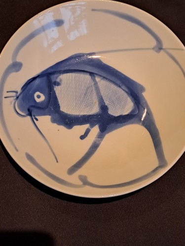 Ancienne assiette porcelaine