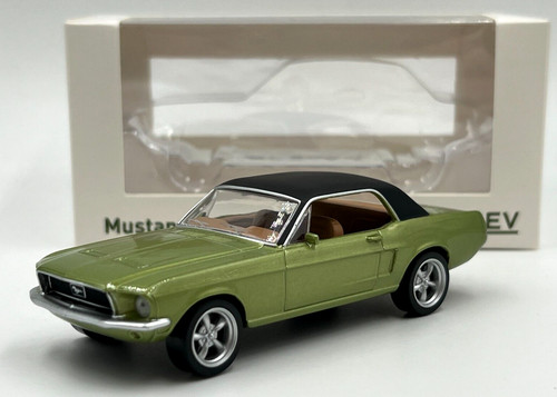 Ford mustang coupé - mustang, vert