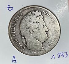 France - 5 francs 1833 À