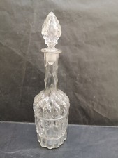 Legras verrerie  Clichy Pantin Bouteille + bouchon d'origine Asperge Petit model