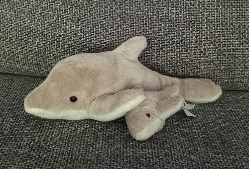 Peluche doudou dauphin - doudou,