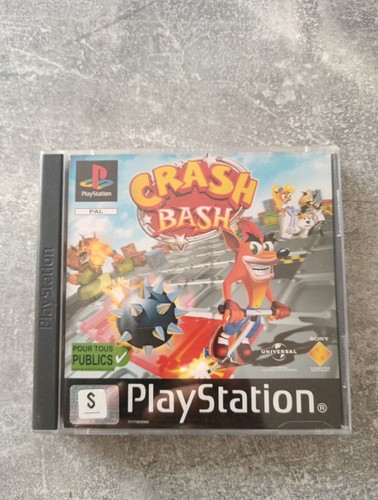 Crash bash playstation - bash, 1