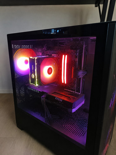 Ordinateur gaming etat neuf - gaming,