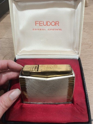 Briquet ancien feudor consul - ancien,