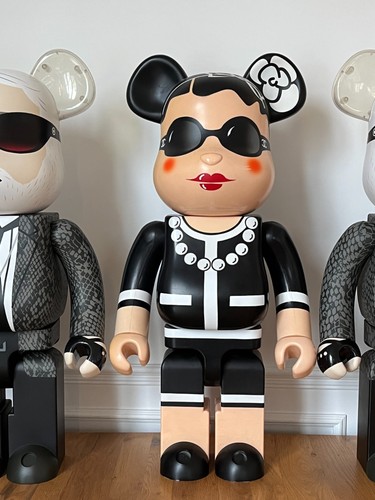 Bearbrick 1000 coco chanel - 1000%,