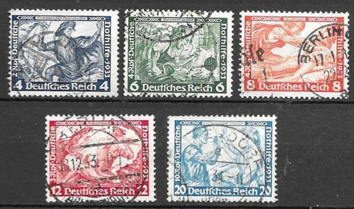 Allemagne 1933 deutsches reich - deutsches,