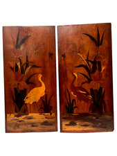 Paire de panneaux en