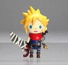 Figurine Kingdom Hearts Avatar TRADING ARTS Mini Cloud, taille manuelle,...