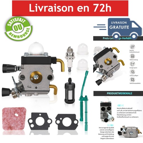 Kit carburateur tondeuse stihl - carburateur,