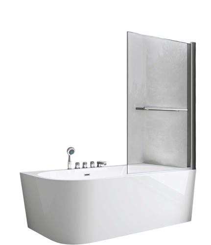 Paroi pliante baignoire - de,