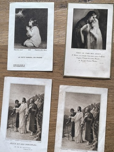 Lot images pieuses - lot, de