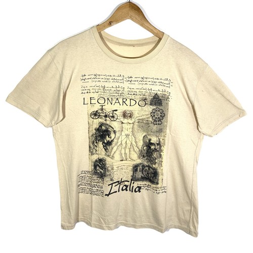 Tee shirt souvenir léonard - léonard, de
