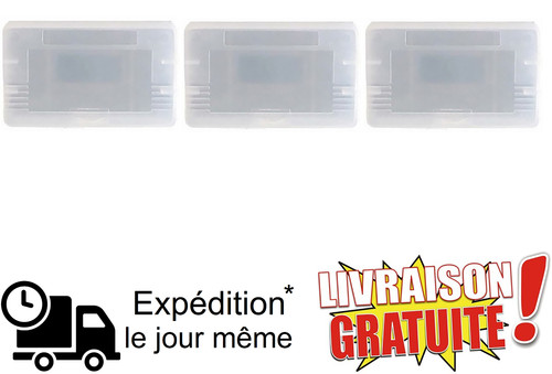 Lot boîtiers protection - 3,