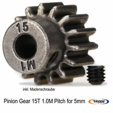 Traxxas TRX6490X Pignon de Moteur 17 Dents Module 1 pour 5mm Tige E-Revo Vxl 2.0