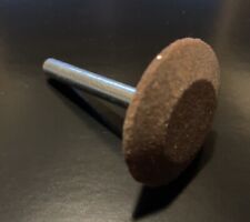 Meule en pierre 36mm - Outil meulage réparation crevaison pneumatique - NEUF