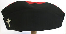 Calot ARTILLERIE d'AFRIQUE avant 1958 avec croix blanche - Aumonier ?  Taille 57