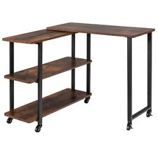 Bureau d'Angle à Roulettes