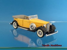 Voiture de  collection - Packard Super Eight - Franklin Mint  1/43