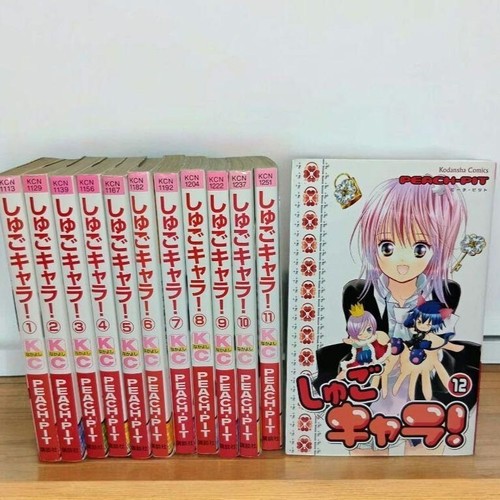 Shugo chara peach - shugo,