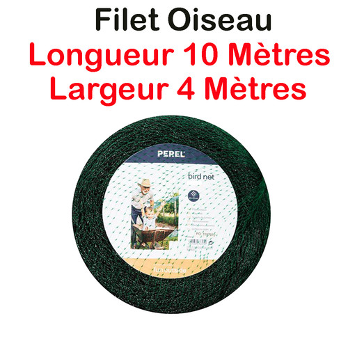 Filet protection oiseaux - de,