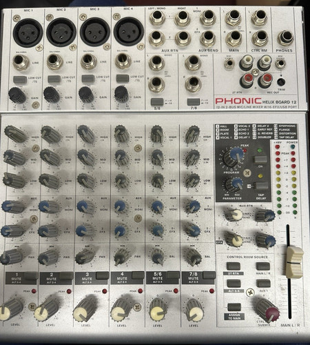 Table mixage phonic - table,