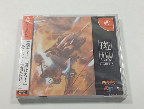 Ikaruga sega dreamcast - sega,