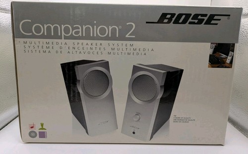 Bose companion multimedia - 2,