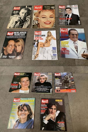 Paris match lot magazines - match, 11