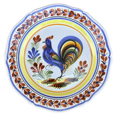 Assiette décorative vintage