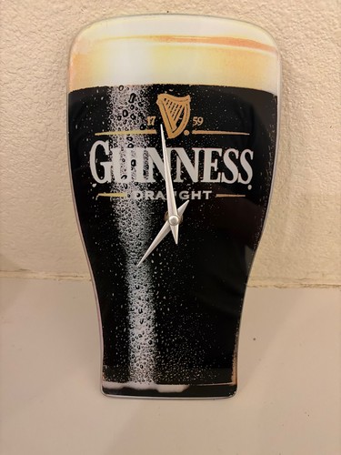 Guinness draught pint glass - draught,
