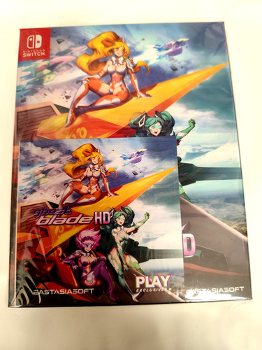 Ghost blade nintendo - blade,