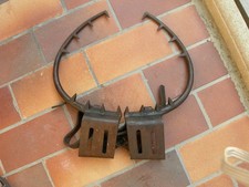 anciennes griffes d'électricien " grimpettes "