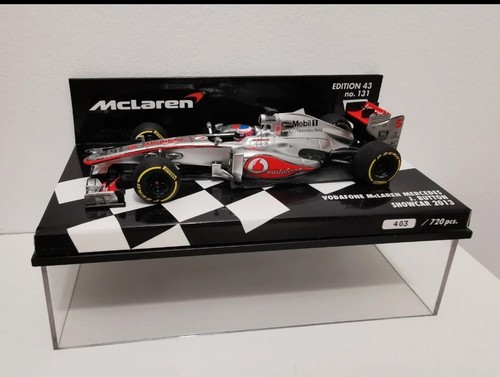 Button 2013 minichamps mclaren - 2013,