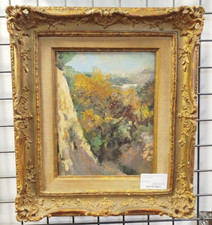 Tableau Huile sur bois Les